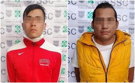 Caen dos presuntos integrantes de La Unión Tepito; trabajaban bajó las ordenes de un reo