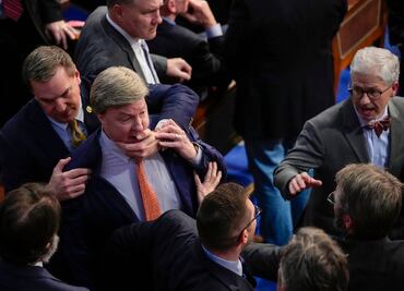 ¡Por poco! La pelea que se evitó en la Cámara Baja de EU en la elección de McCarthy