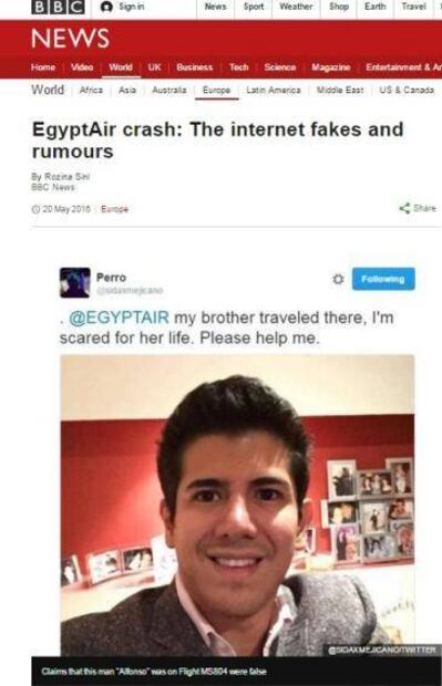 El presunto estafador que “murió” en varios atentados: El Mundo