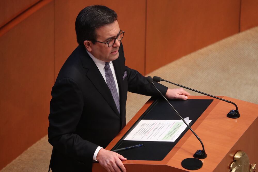 Secretario de Economía, Ildefonso Guajardo (ARIEL OJEDA. EL UNIVERSAL)