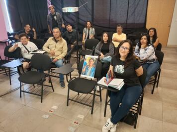 Caso Festival Axe Ceremonia: Profesores y amigos de Miguel Ángel lamentan muerte del fotoperiodista; "Fue muy triste ver su silla vacía"