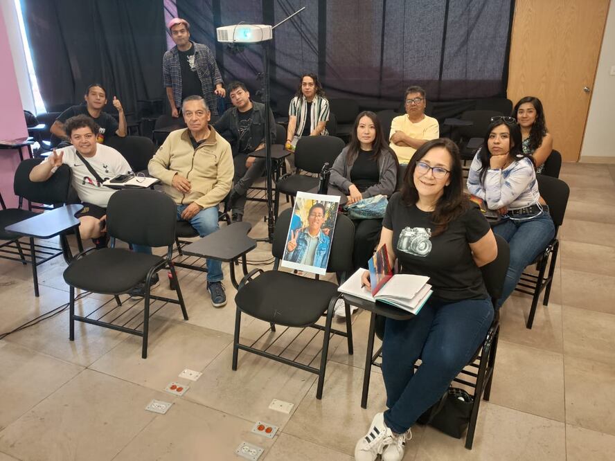 Taller de edición fotográfica y líneas editoriales que imparte Fernando Villa del Ángel