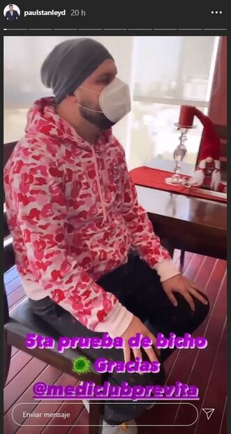 Galilea Montijo y Paul Stanley se someten a pruebas de Covid-19