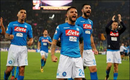 Napoli es líder con victoria ante la Roma