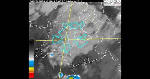 Continuará de medio nublado a nublado el cielo del Valle de México