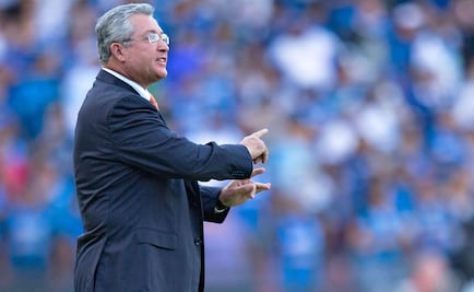 Que al "Tuca" le vaya bien en el Tri, desea Vucetich