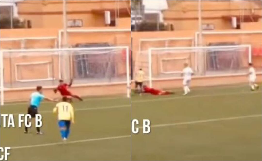 Arquero español maravilló con cuatro salvadas en menos de 10 segundos / FOTO: ESPECIAL