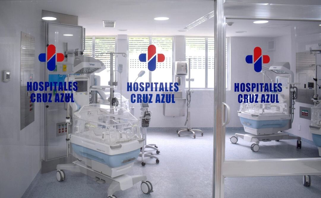 Hospitales Cruz Azul. Foto: Especial