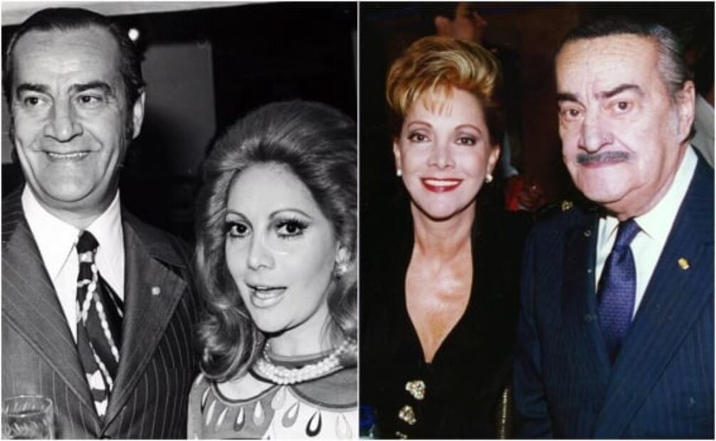 Famosos que vivieron peculiares romances