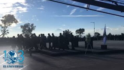 Entre gritos de justicia, realizan homenaje a Moreno Valle y Alonso 