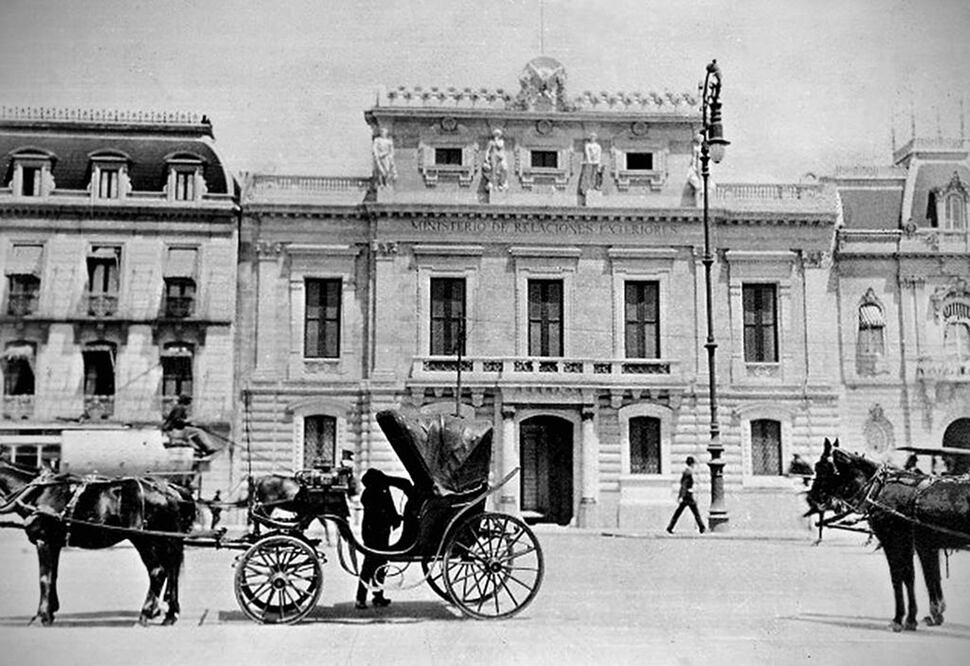 Cuando el concreto llegó a la capital