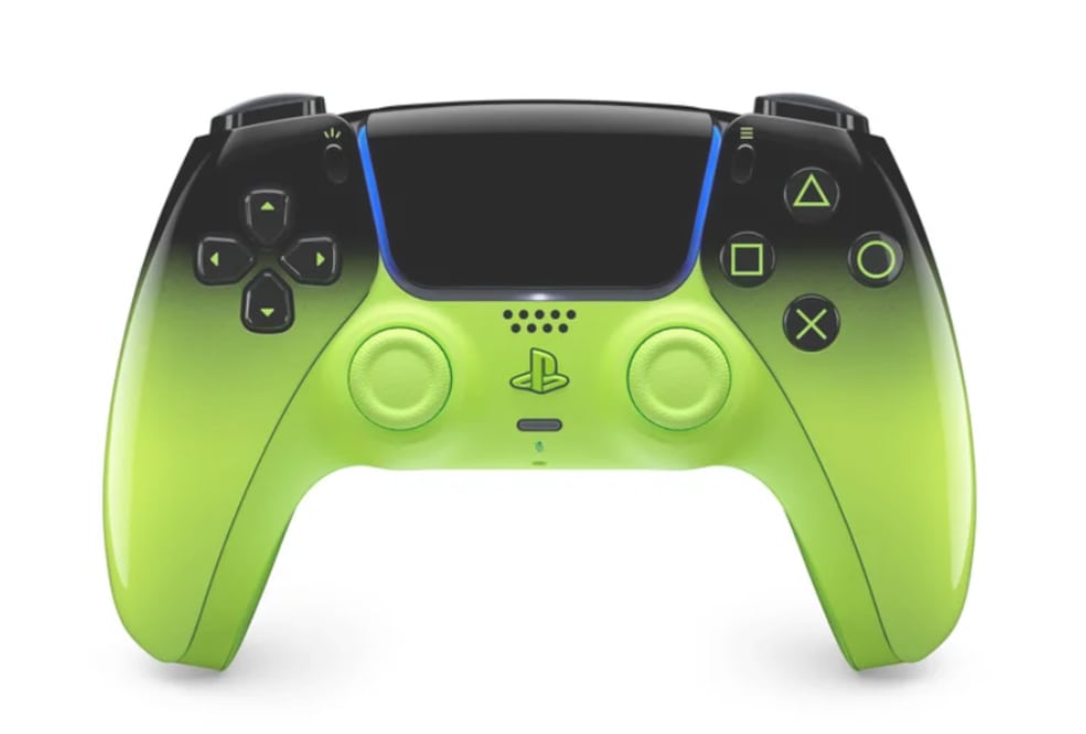 La nueva colección Hyperpop de PS5 introduce tres colores y acabados brillantes. Foto: PlayStation