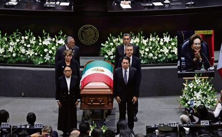 Despiden con honores a una mujer de izquierda