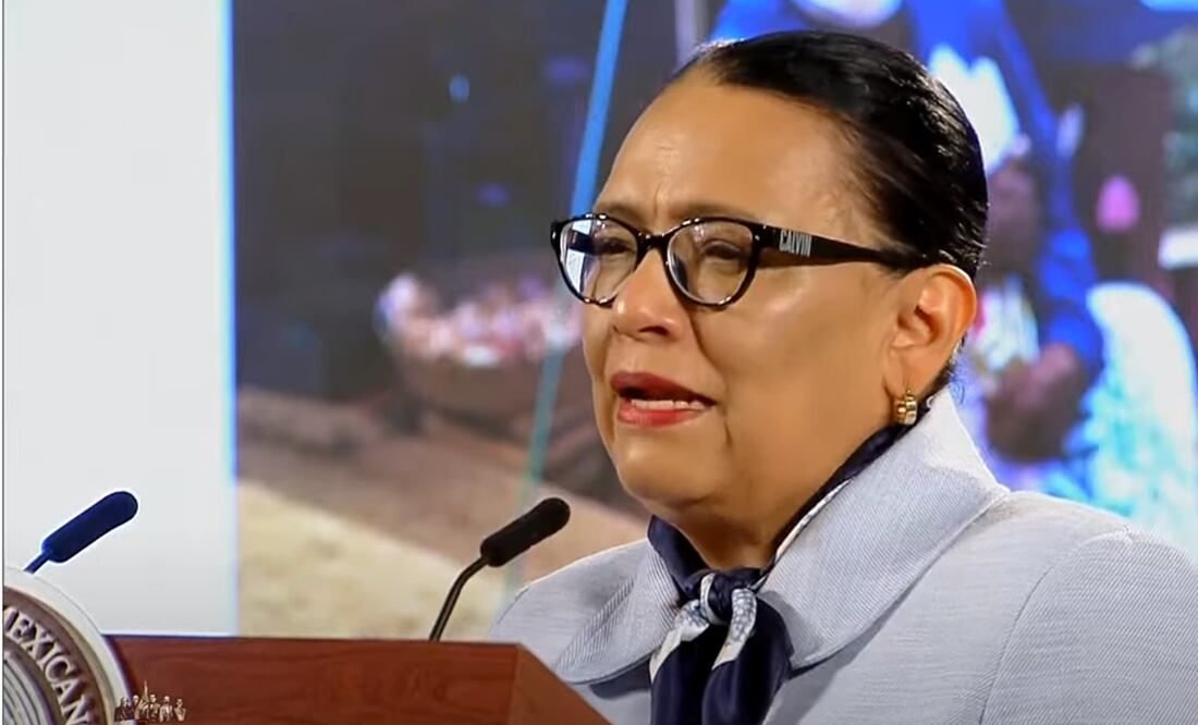 "Vamos a continuar con el cierre de almacenes y próximamente cerrarán en Monterrey, Nuevo León y Manzanillo, Colima”, dijo Rosa Icela Rodríguez. Foto: especial