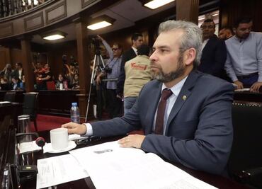 Diputado de Morena llama al Congreso de Michoacán a respaldar creación de Guardia Nacional