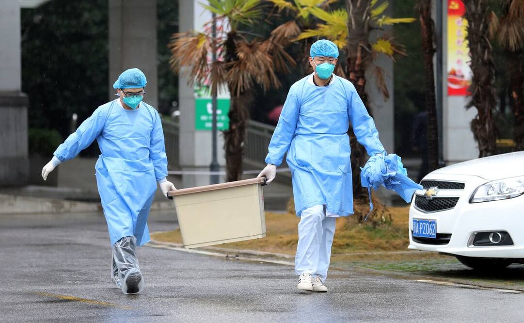 La rápida propagación del virus inquieta a las autoridades chinas (Fotos: Reuters)