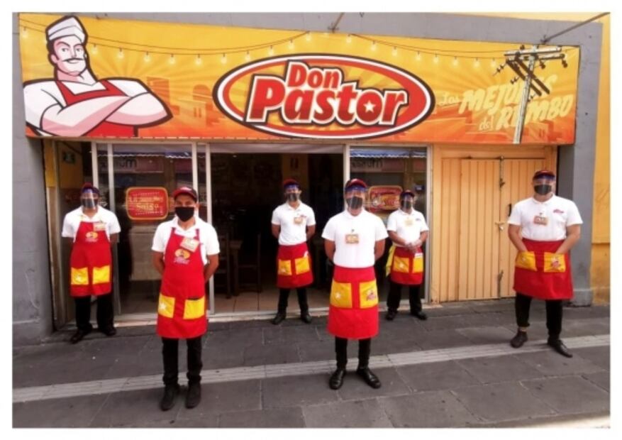 Conoce la taquería poblana inspirada en el metro
