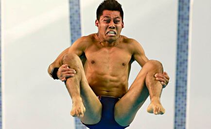 El 'Pollo' y Ruvalcaba, a la final de plataforma 10m