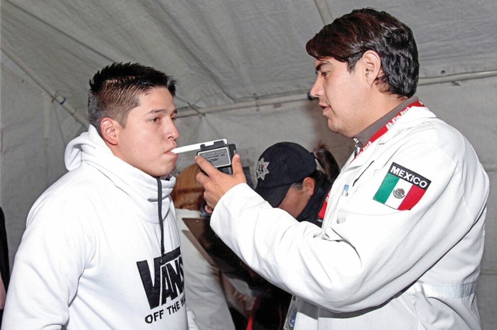 El programa municipal ha reducido hasta en 40% los accidentes provocados por el exceso de alcohol (ESPECIAL)