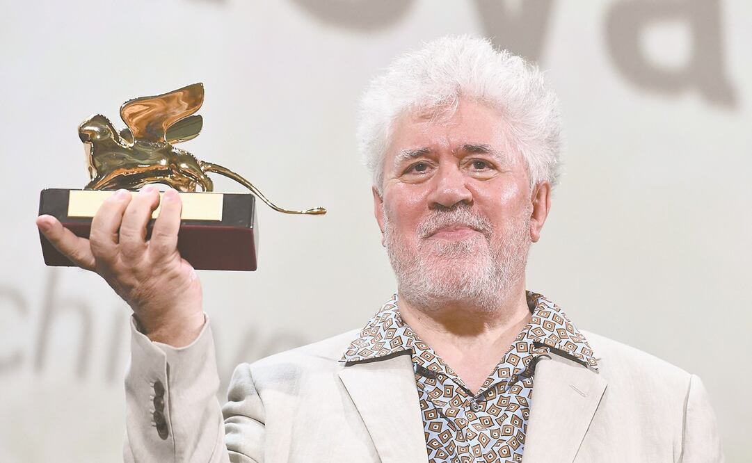 Pedro Almodóvar. Foto: AFP