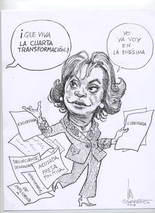 Sin pruebas; desenlace