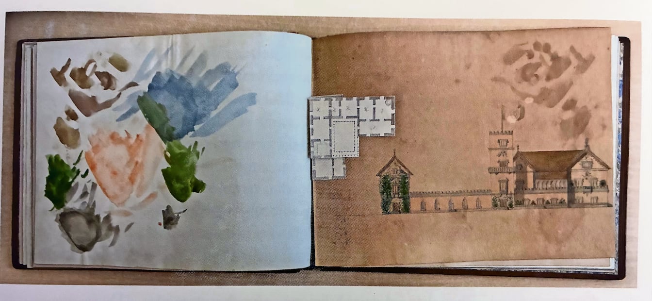 En el archivo el historiador también halló
ilustraciones a color con acuarelas, sobre
los viajes de Maximiliano. Imágenes del libro Maximiliano y su diario de 1863. (La construcción de un emperador vista por un mexicano)