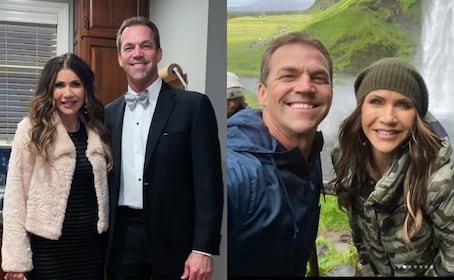¡BOMBA! Sale a la luz la supuesta “doble vida” del esposo de Kristi Noem y estalla el escándalo