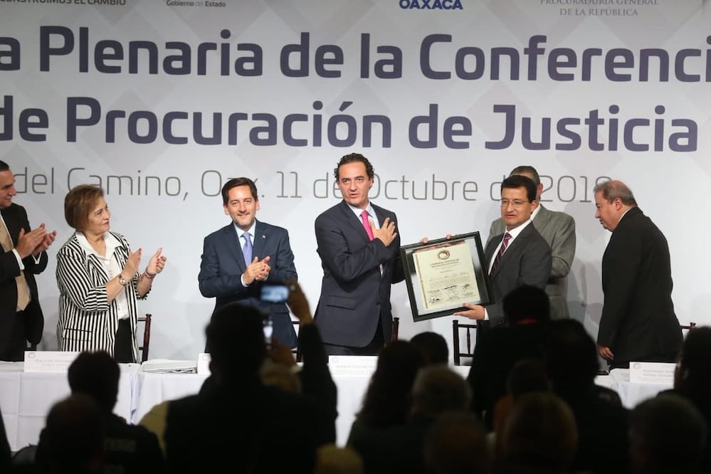 Foto tomada del Twitter @PGR_mx