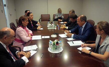 Reitera canciller compromiso de México contra cambio climático