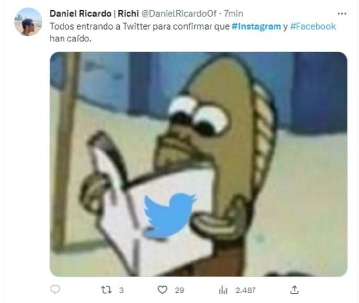 Instagram reporta fallas ¡no es tu Internet! 