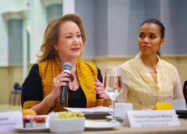 "Nueva Corte tiene la posibilidad de edificar un nuevo sistema de justicia": Yasmín Esquivel; destaca reducción de brecha de género
