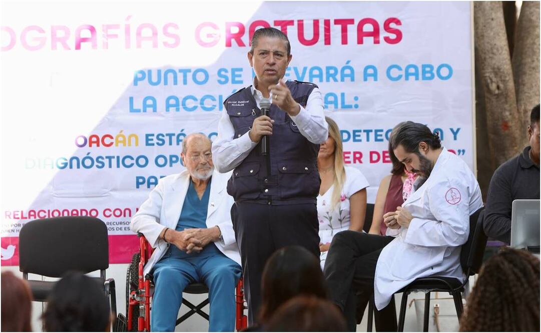 Alcalde Giovani Gutiérrez Aguilar. Foto: Especial.