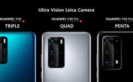 Anuncian nuevos Huawei P40, llegan a México en abril