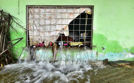Río Amarillo parece haberse "tragado" a niña tzotzil Celina; llevan 5 días de búsqueda