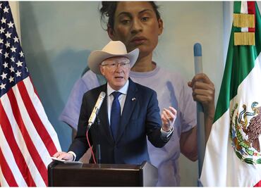 Hay fentanilo en México y también se produce acá: Ken Salazar; deja como encargado de embajada a Mark Johnson