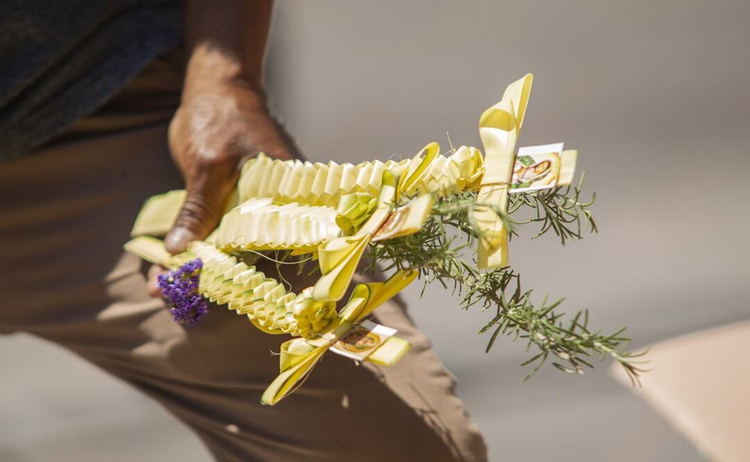 Este 2021, el Domingo de Ramos se celebra el 28 de marzo - Foto: Damián Chávez/EL UNIVERSAL