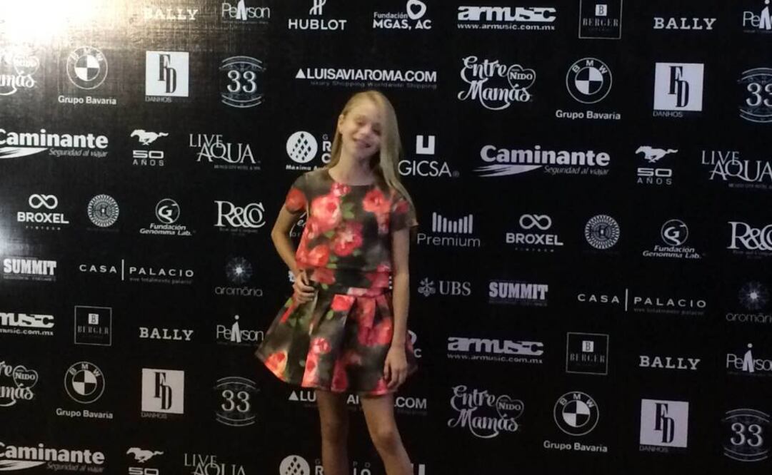 Peralta acudió a una subasta de la fundación "Duerme tranquilo" para la que hizo un cojín que llenó de amuletos. (FOTO: Janet Mérida)