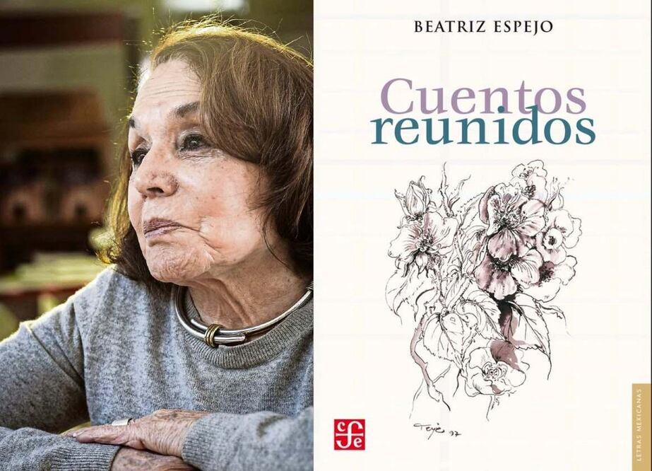 Beatriz Espejo inauguró la colección Cuadernos del Unicornio, creada por Juan José Arreola, con su primer libro, La otra hermana./ Yaretzy M. Osnaya / EL UNIVERSAL