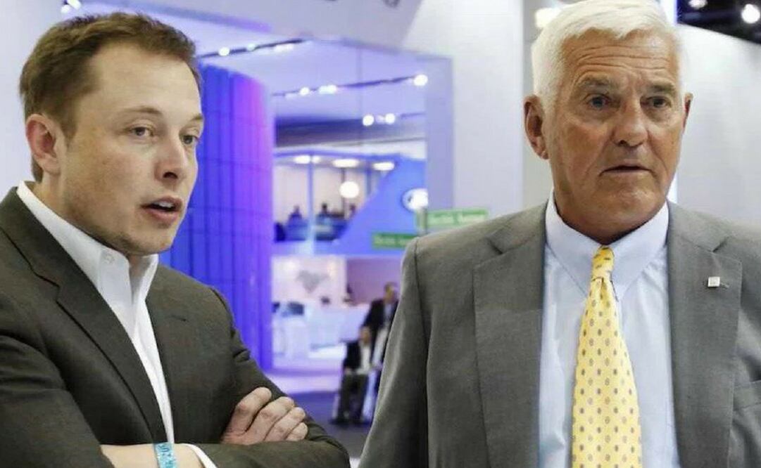 Elon Musk y Bob Lutz