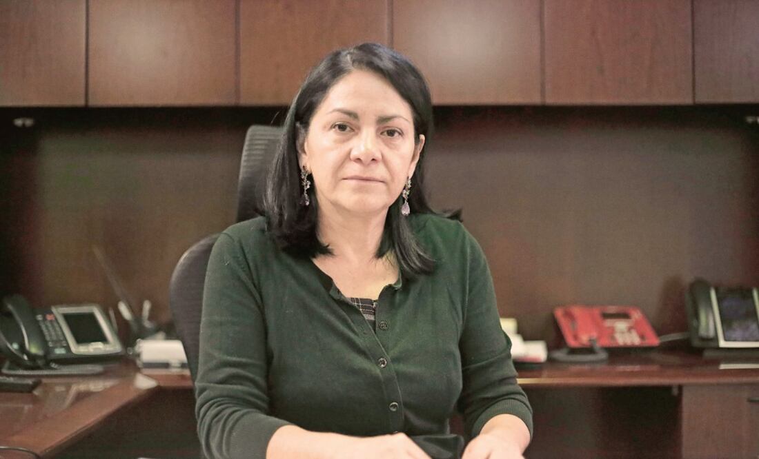 Patricia Bugarín Gutiérrez, comisionada de la Coordinación Nacional Antisecuestro (ALEJANDRA LEYVA. EL UNIVERSAL)