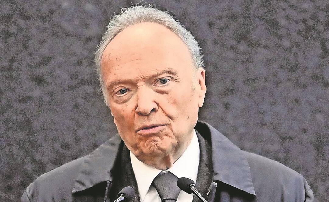 Alejandro Gertz, fiscal General de la República. Foto: Archivo EL UNIVERSAL