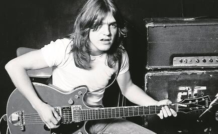 La última nota de Malcolm Young 