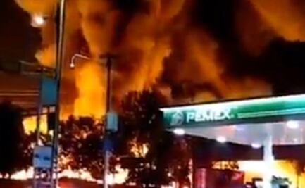 Mueren dos menores en incendio en la Central de Abasto