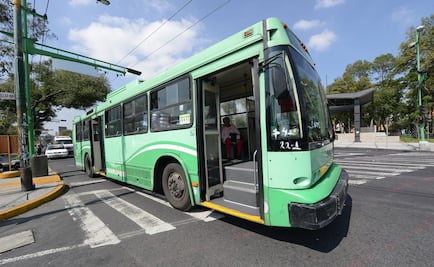 Suspenden servicio en dos líneas del Trolebús por robo de cable