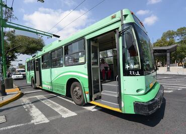 Suspenden servicio en dos líneas del Trolebús por robo de cable