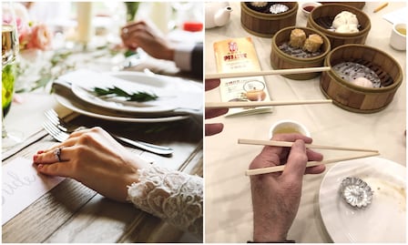 7 problemas típicos de zurdos en la mesa y en la cocina