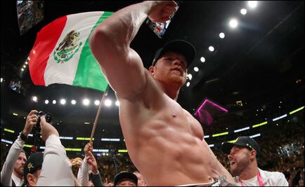 'Canelo' vence a Jacobs por decisión unánime en Las Vegas