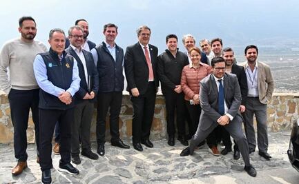 En tiempo y forma, construcción de planta de Tesla en NL, afirma Ebrard