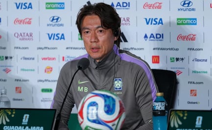 Hong Myung-bo, técnico de Corea del Sur, minimiza el juego contra México: No me preocupa