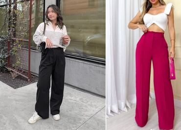 Cómo llevar pantalones sastre, 5 outfits increíbles